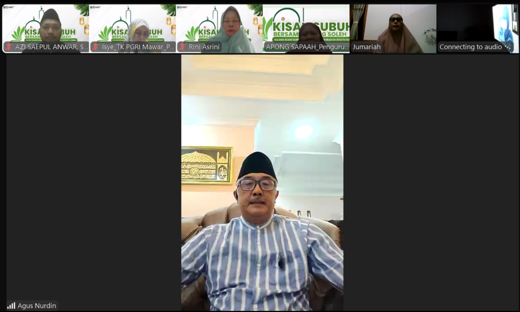 Kisah Subuh Bersama Orang Soleh Guru di Kecamatan Sidamulih: Guru SDN 1 Kalijati Ikuti Kegiatan Ramadhan PGRI Pangandaran