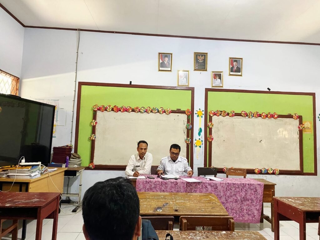 KKG Kecamatan Sidamulih Gelar Kegiatan Rutin Persiapan Lomba FLS3N 2026