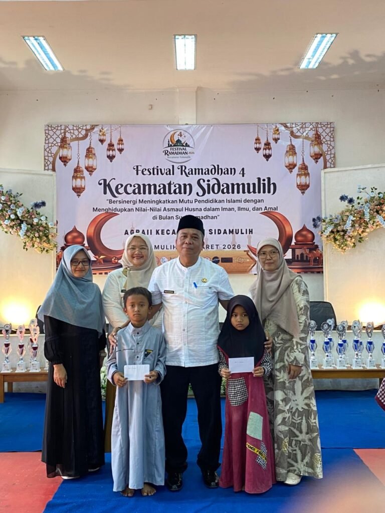 FESTIVAL RAMADHAN 4 KECAMATAN SIDAMULIH: Ajang Penguatan Pendidikan Karakter dan Nilai Religius Siswa