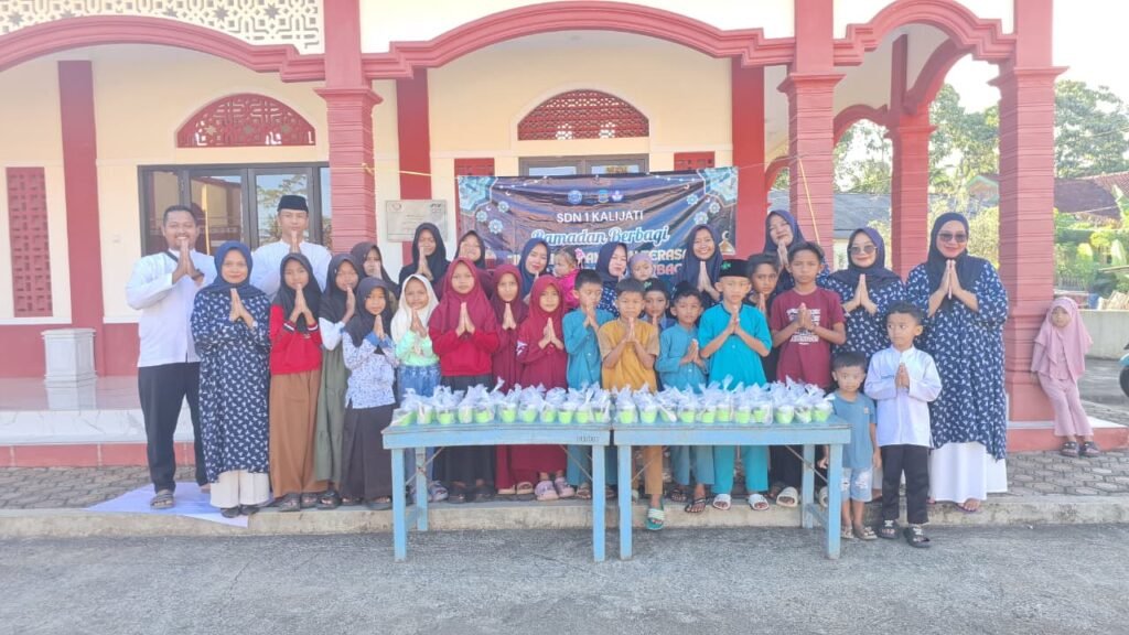 Festival Ramadhan SDN 1 Kalijati: Menumbuhkan Nilai Religi, Berbagi Kebahagiaan di Bulan Suci