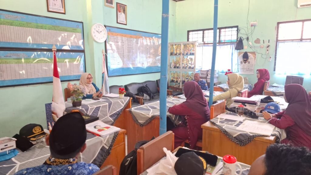 Tak Hanya Ujian! SDN 1 Kalijati Jalani Monitoring Menyeluruh dari Disdikpora Pangandaran