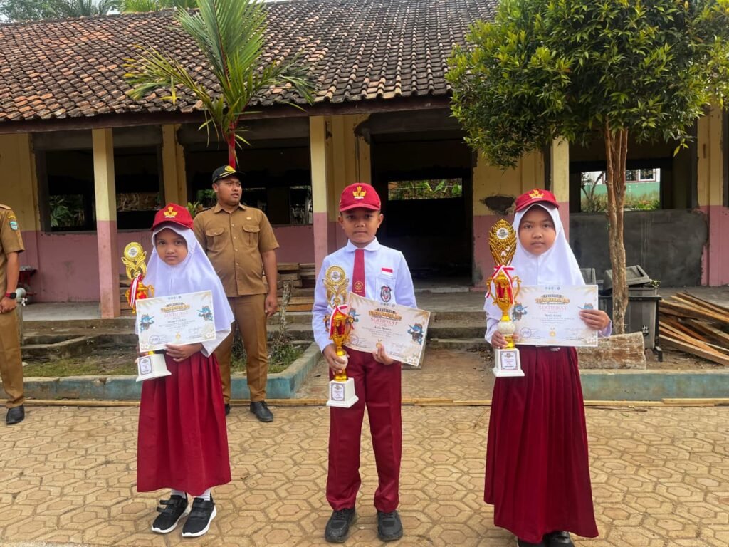 SDN 1 Kalijati Raih Prestasi pada Festival Tunas Bahasa Ibu Tingkat Kecamatan Sidamulih